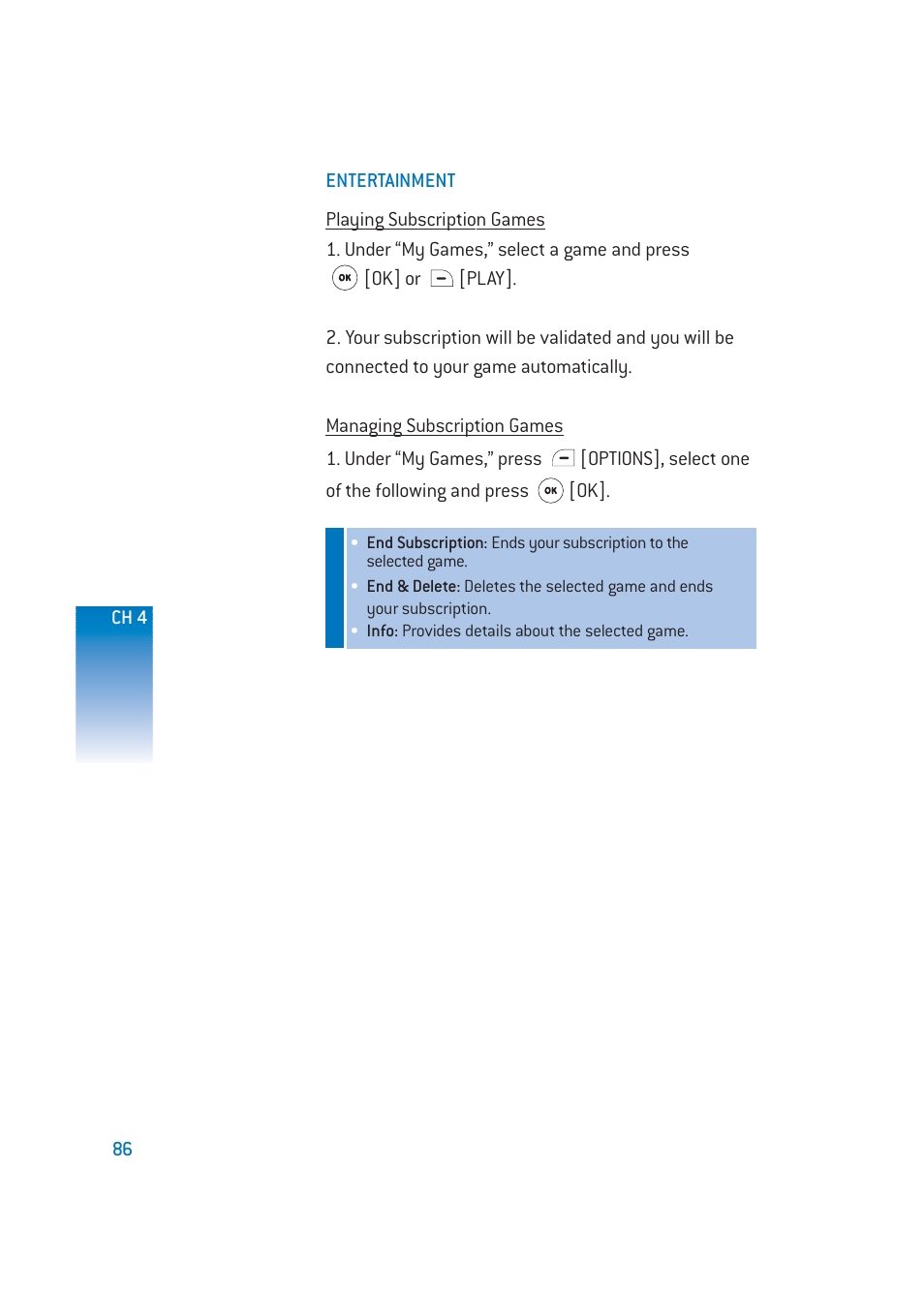 Pantech DM-P205 User Manual | Page 88 / 149