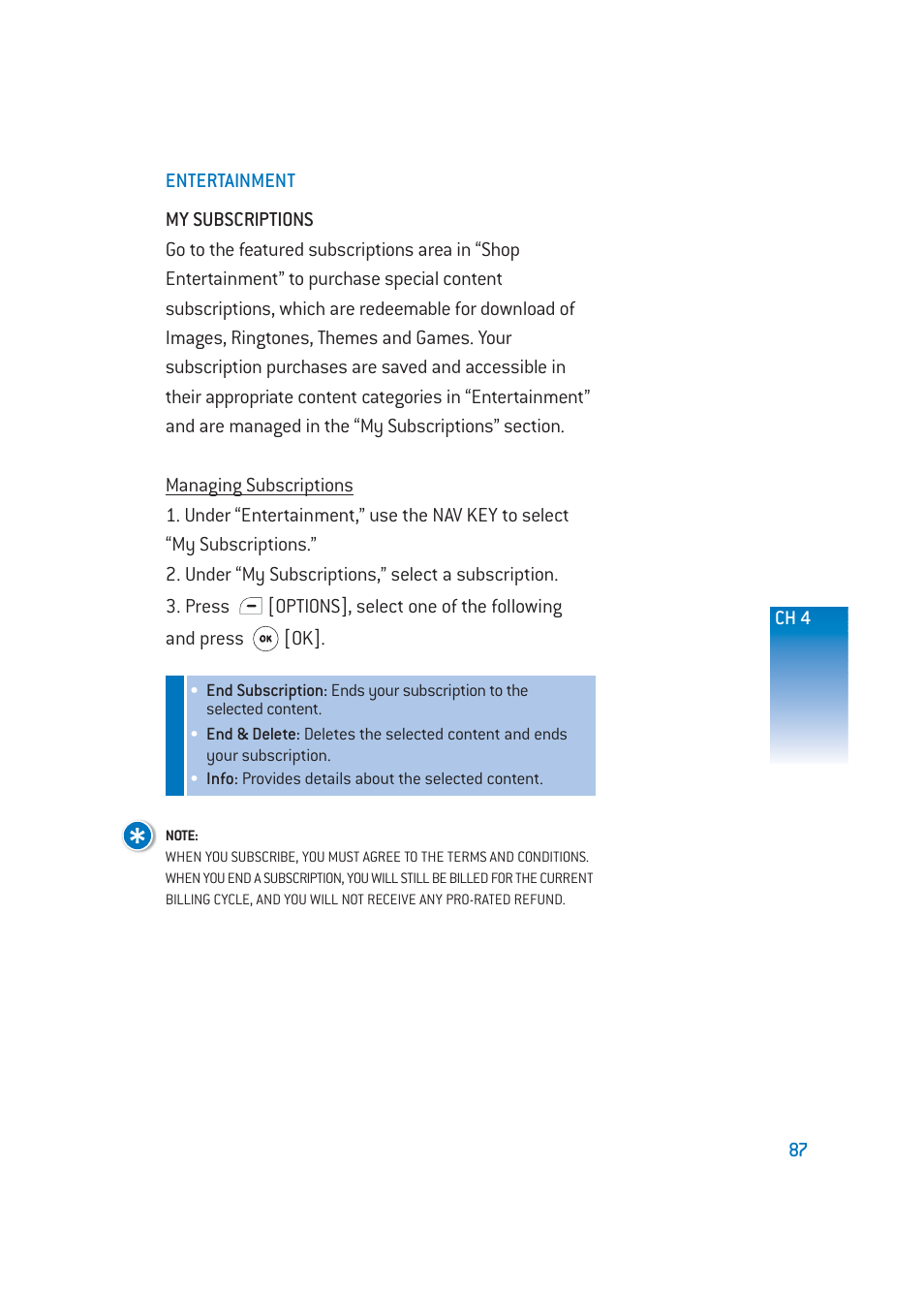 Pantech DM-P205 User Manual | Page 89 / 149