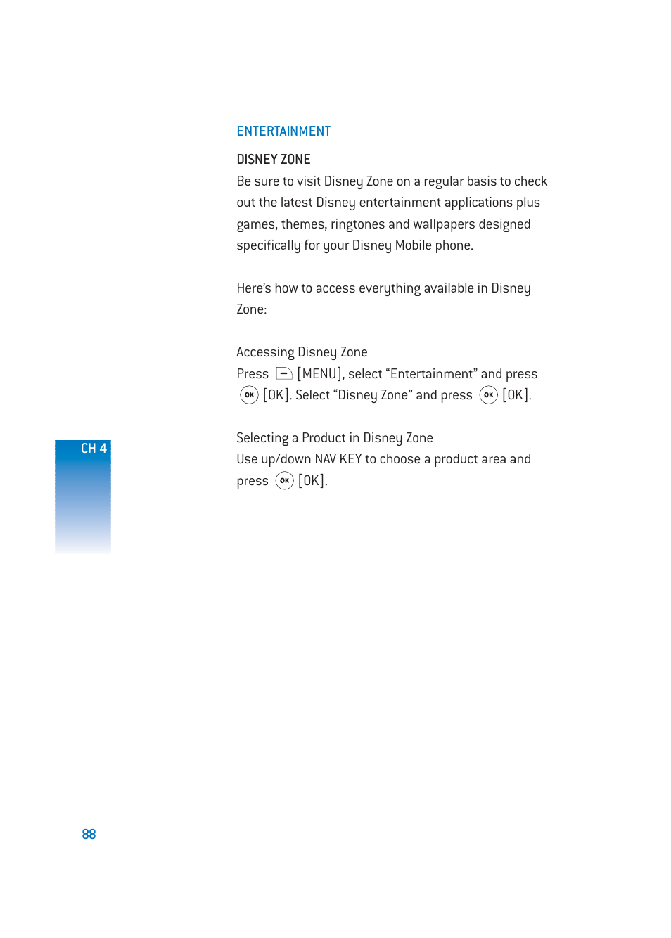 Pantech DM-P205 User Manual | Page 90 / 149