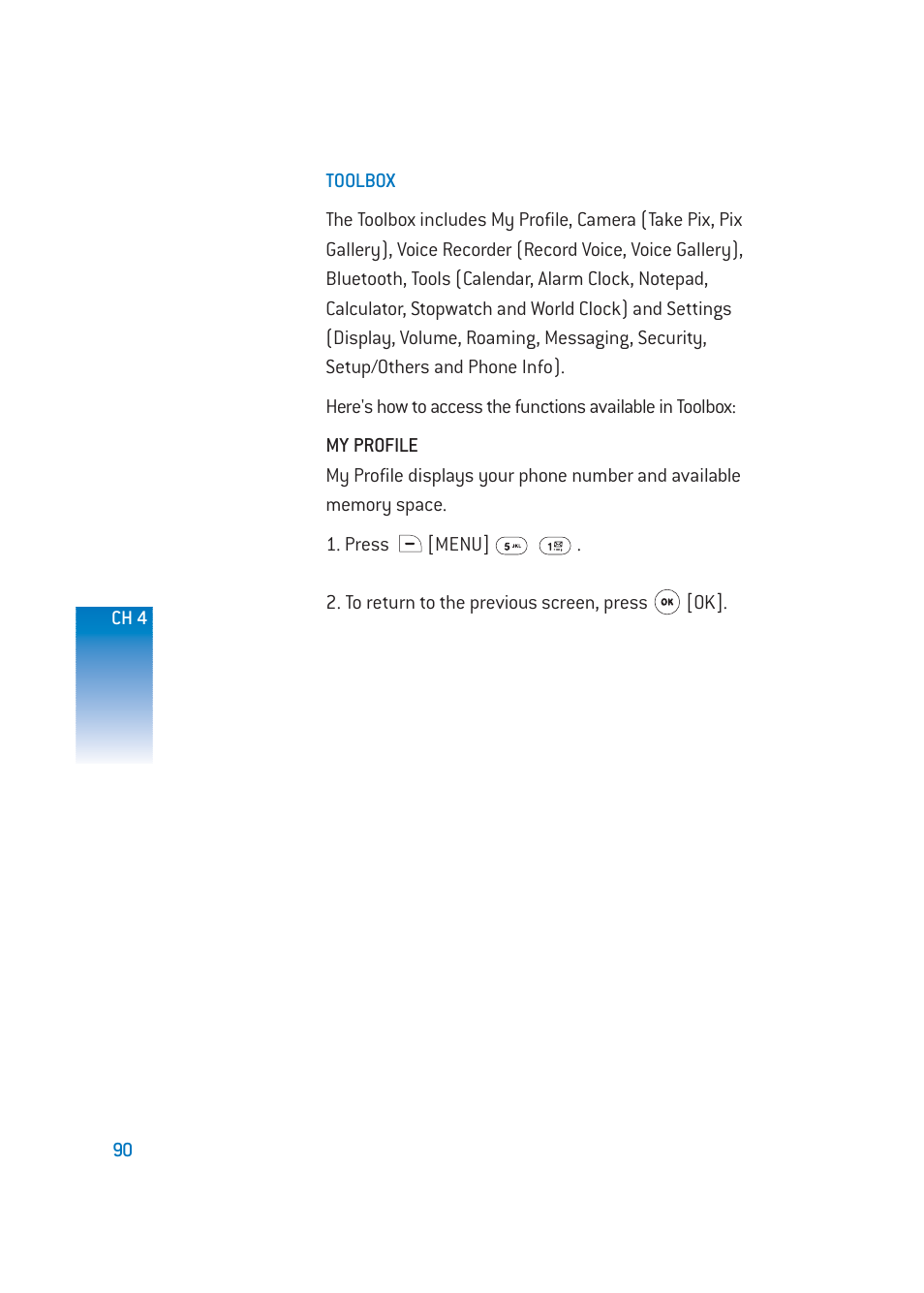 Pantech DM-P205 User Manual | Page 92 / 149