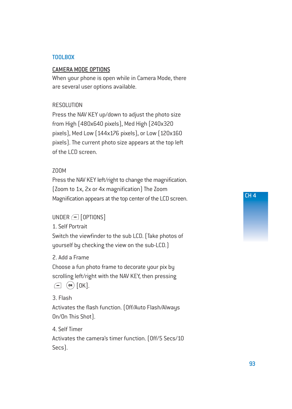 Pantech DM-P205 User Manual | Page 95 / 149