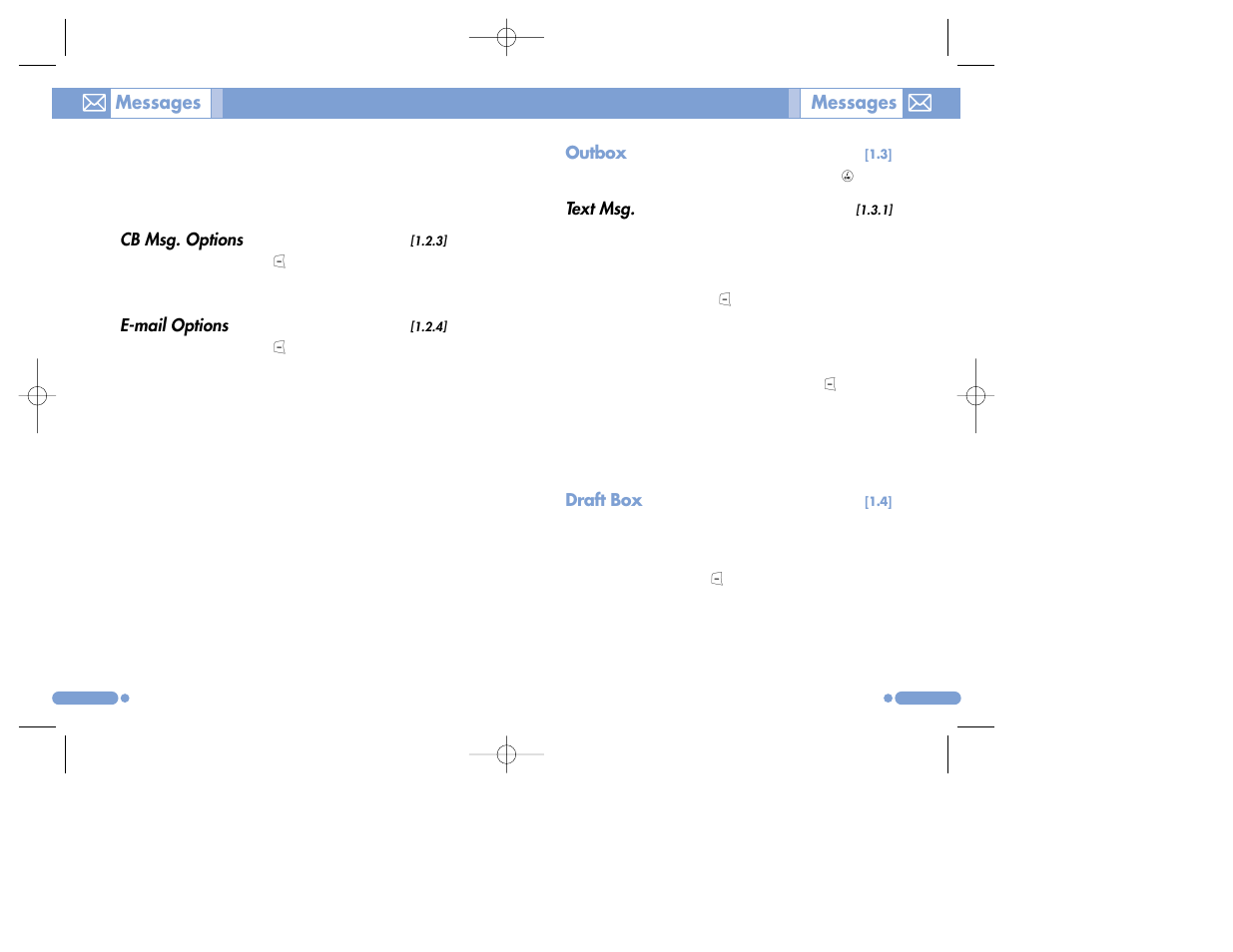 Messages | Pantech PG-3500 User Manual | Page 37 / 78