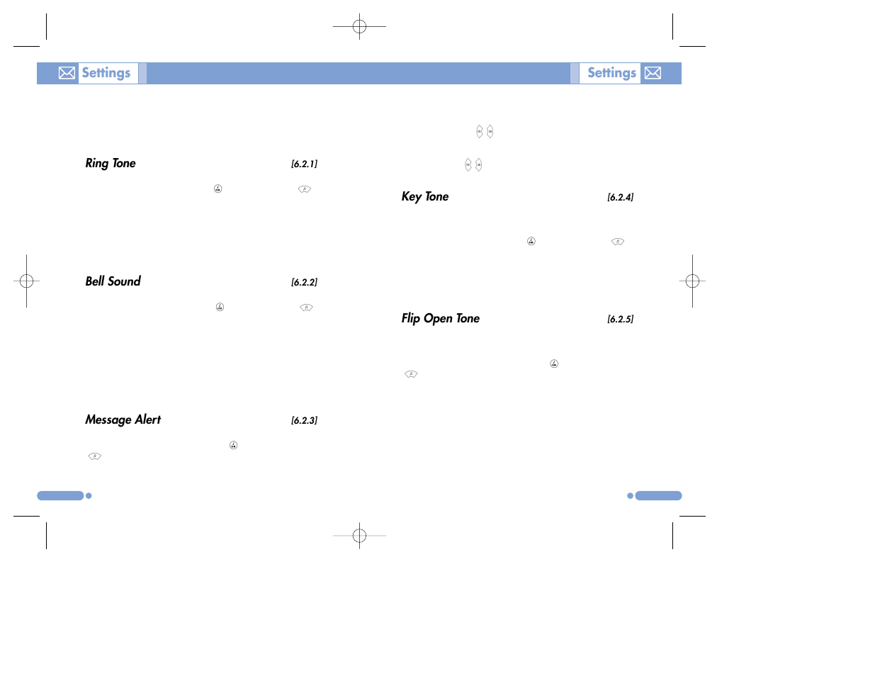 Settings | Pantech PG-3500 User Manual | Page 55 / 78