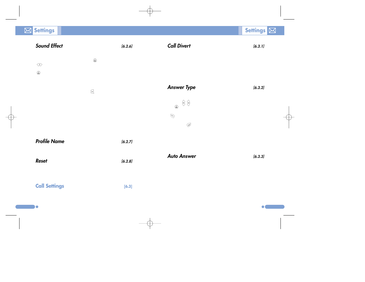 Settings | Pantech PG-3500 User Manual | Page 56 / 78