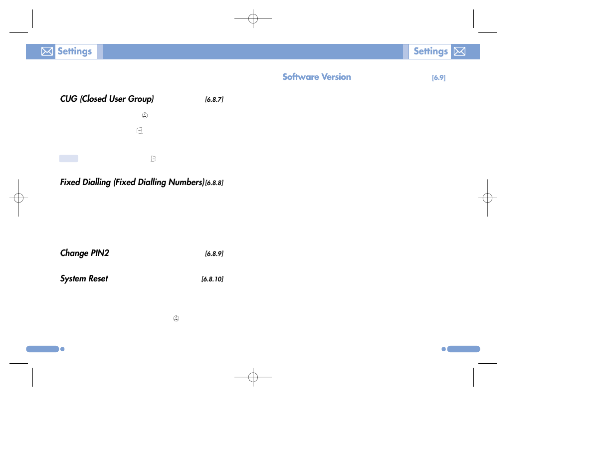 Settings | Pantech PG-3500 User Manual | Page 59 / 78