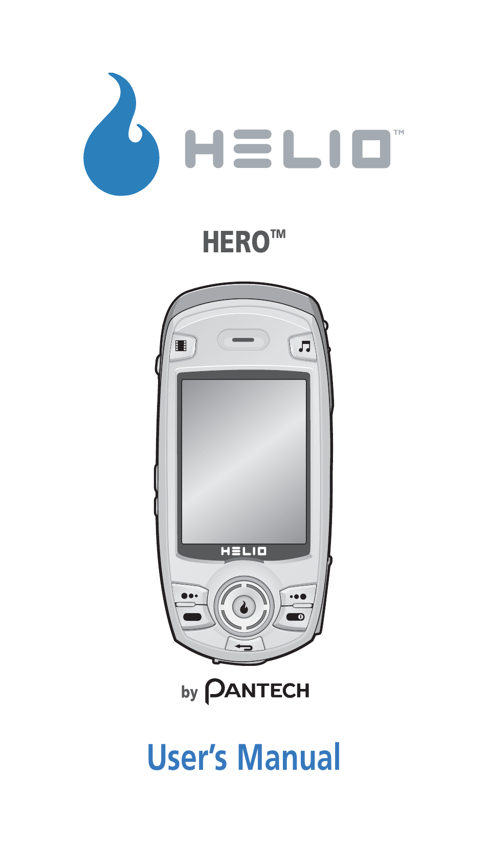 Pantech HERO Cell phone User Manual | 158 pages