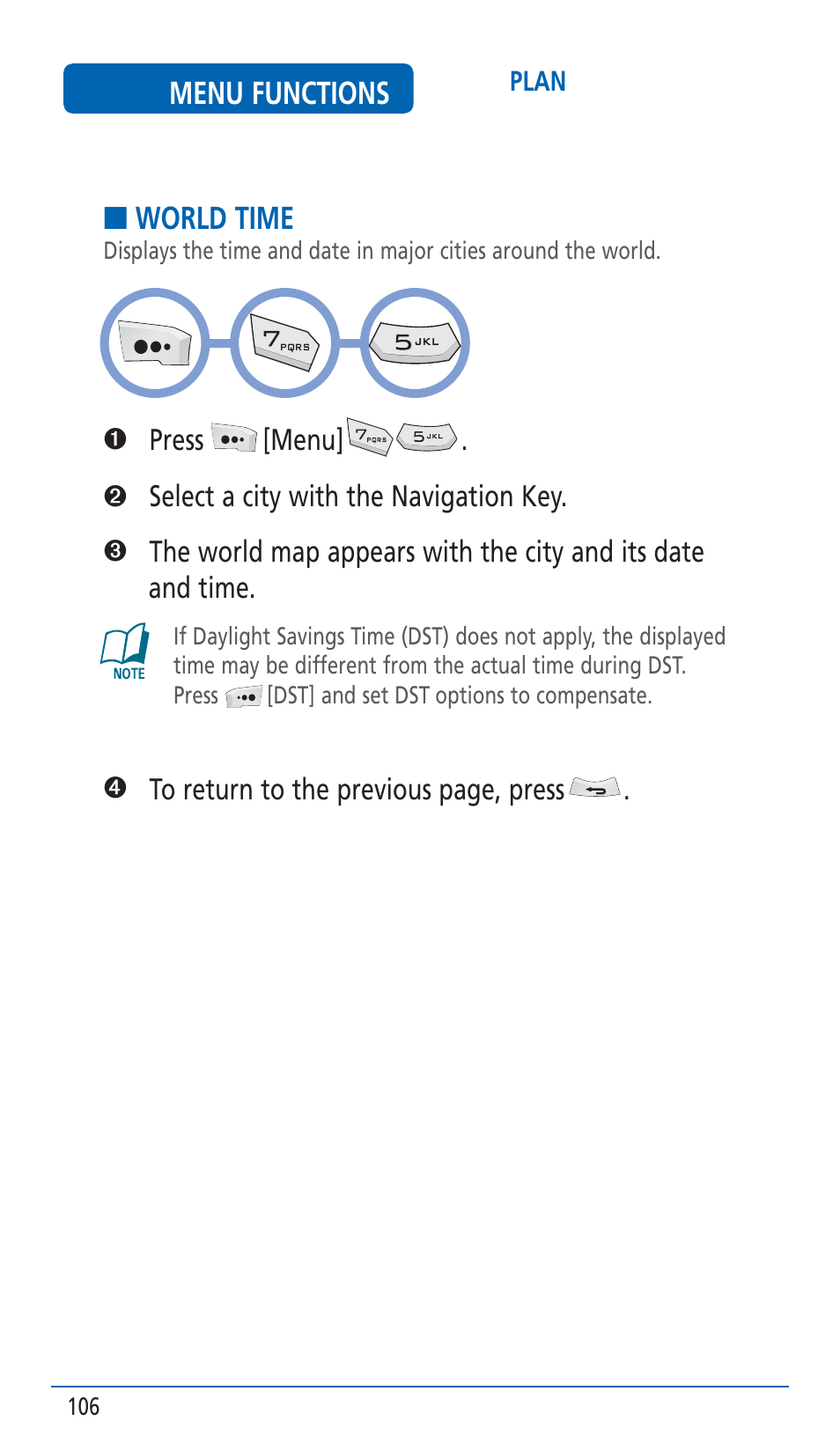 Pantech HERO Cell phone User Manual | Page 106 / 158