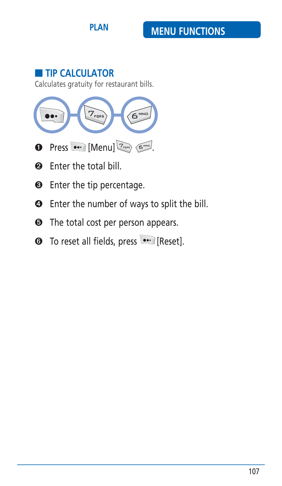 Pantech HERO Cell phone User Manual | Page 107 / 158