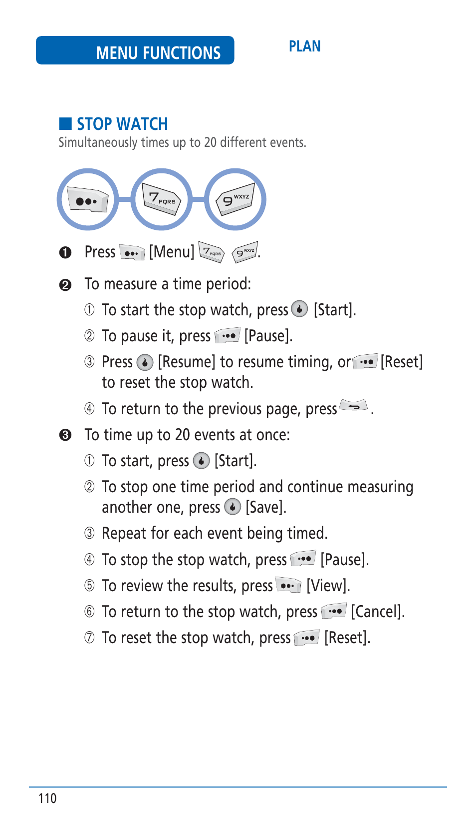 Pantech HERO Cell phone User Manual | Page 110 / 158