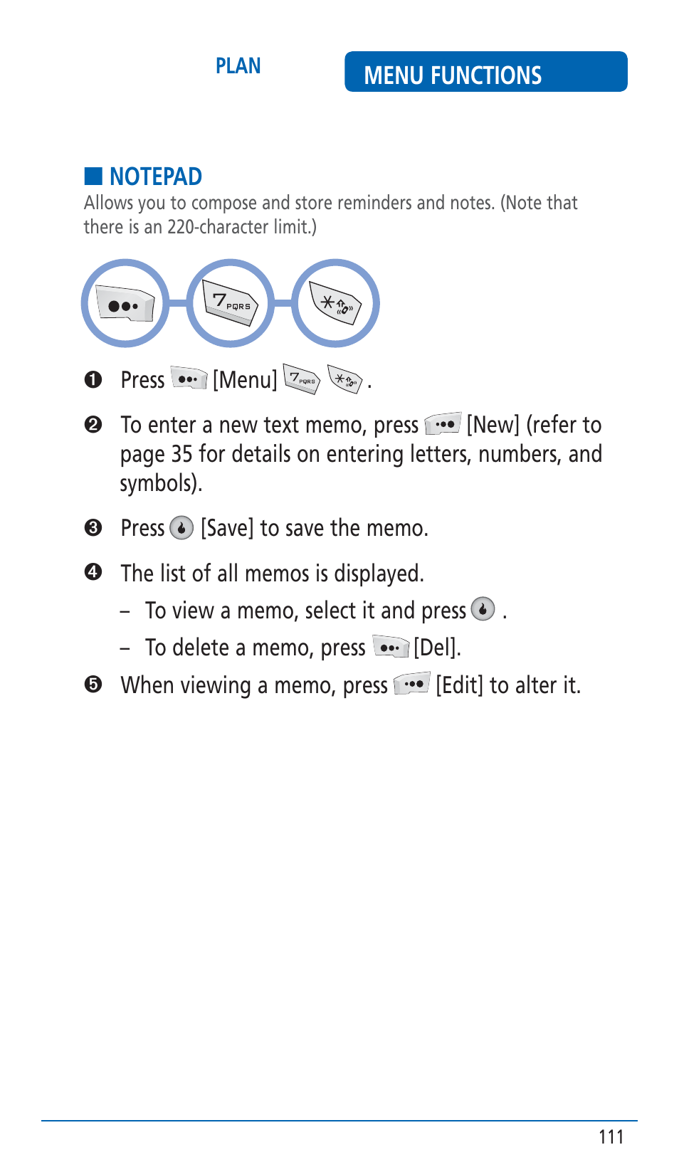 Pantech HERO Cell phone User Manual | Page 111 / 158