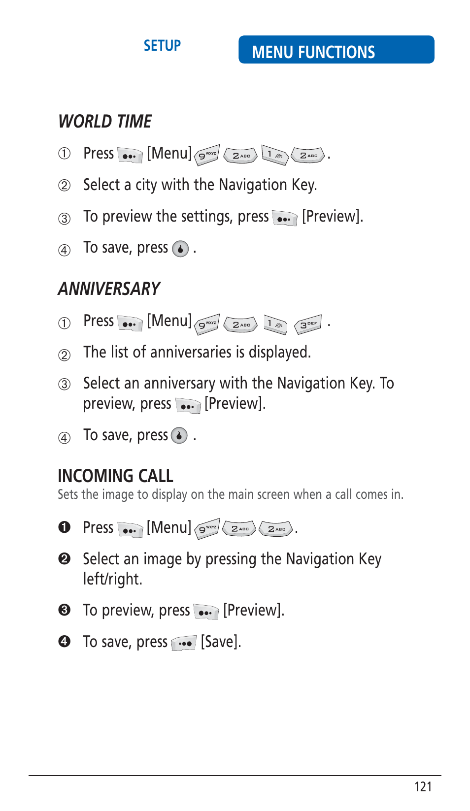 Pantech HERO Cell phone User Manual | Page 121 / 158