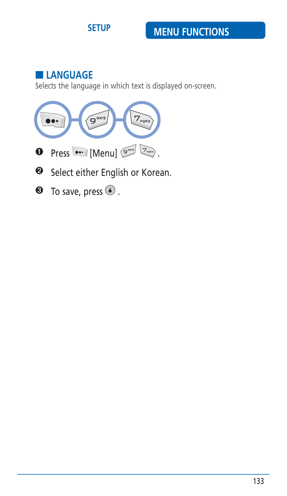 Pantech HERO Cell phone User Manual | Page 133 / 158