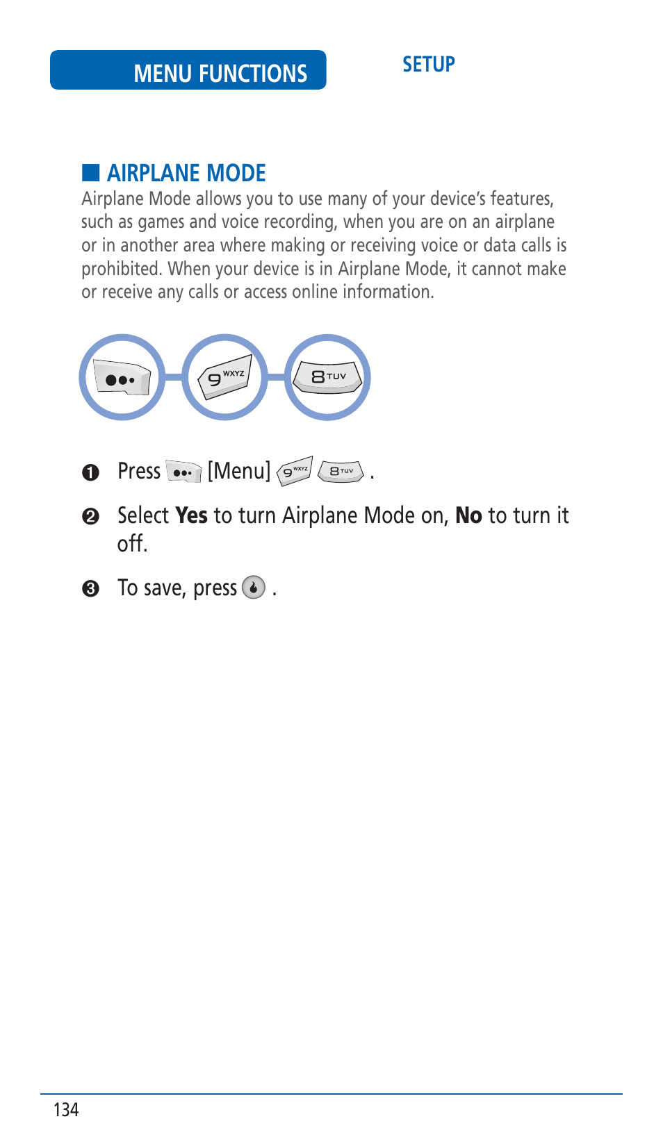 Pantech HERO Cell phone User Manual | Page 134 / 158