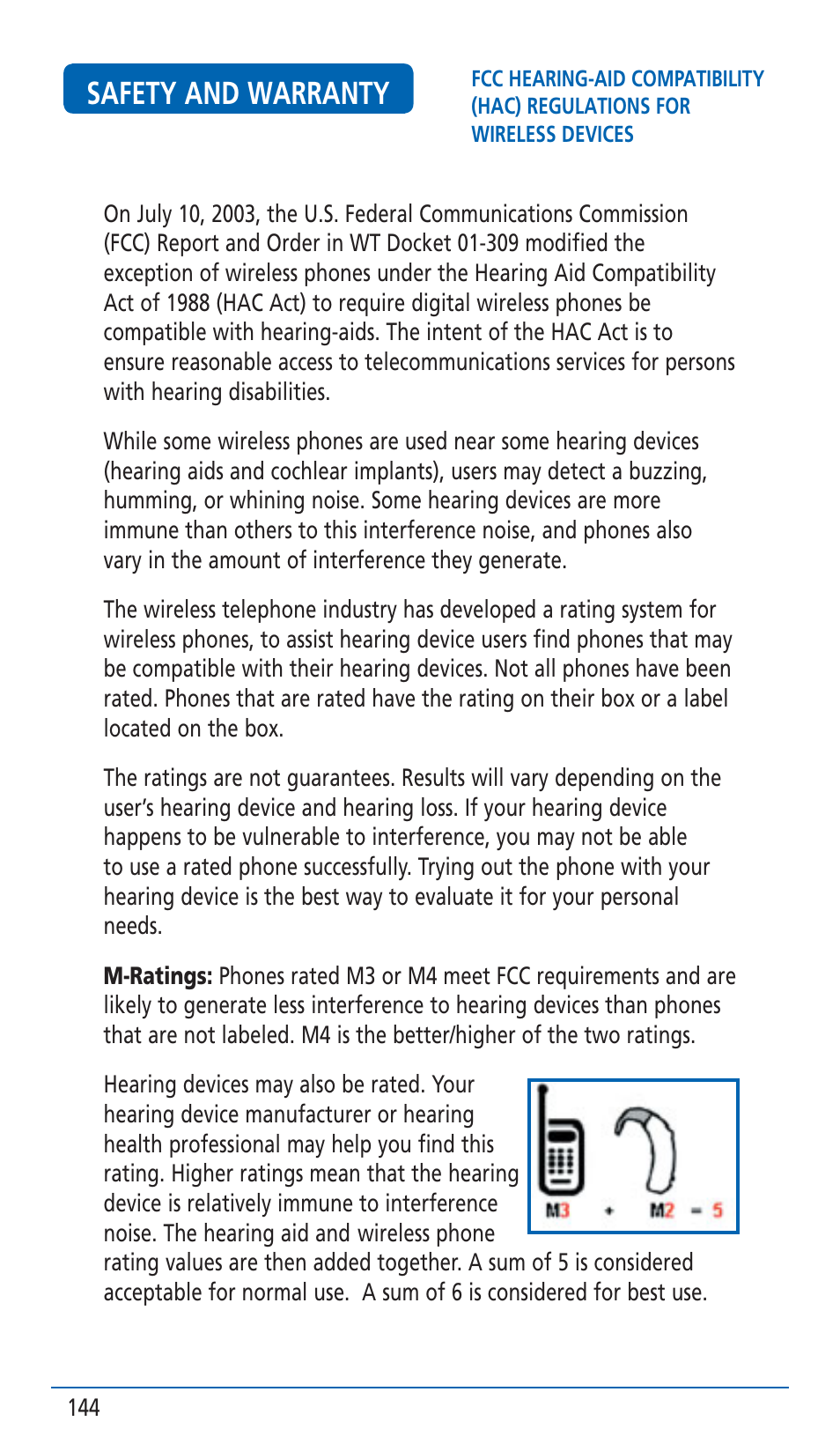 Safety and warranty | Pantech HERO Cell phone User Manual | Page 144 / 158