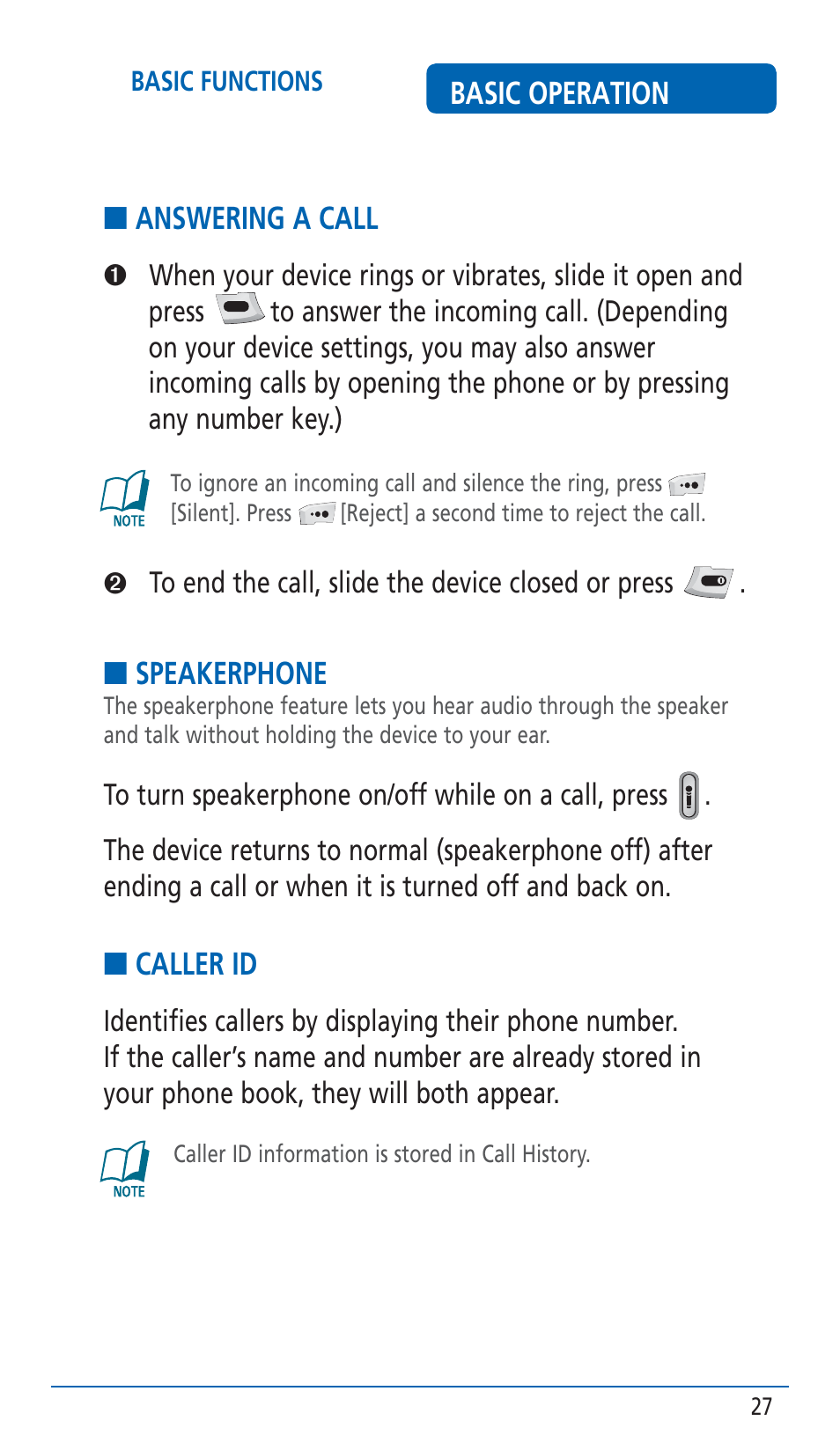 Pantech HERO Cell phone User Manual | Page 27 / 158