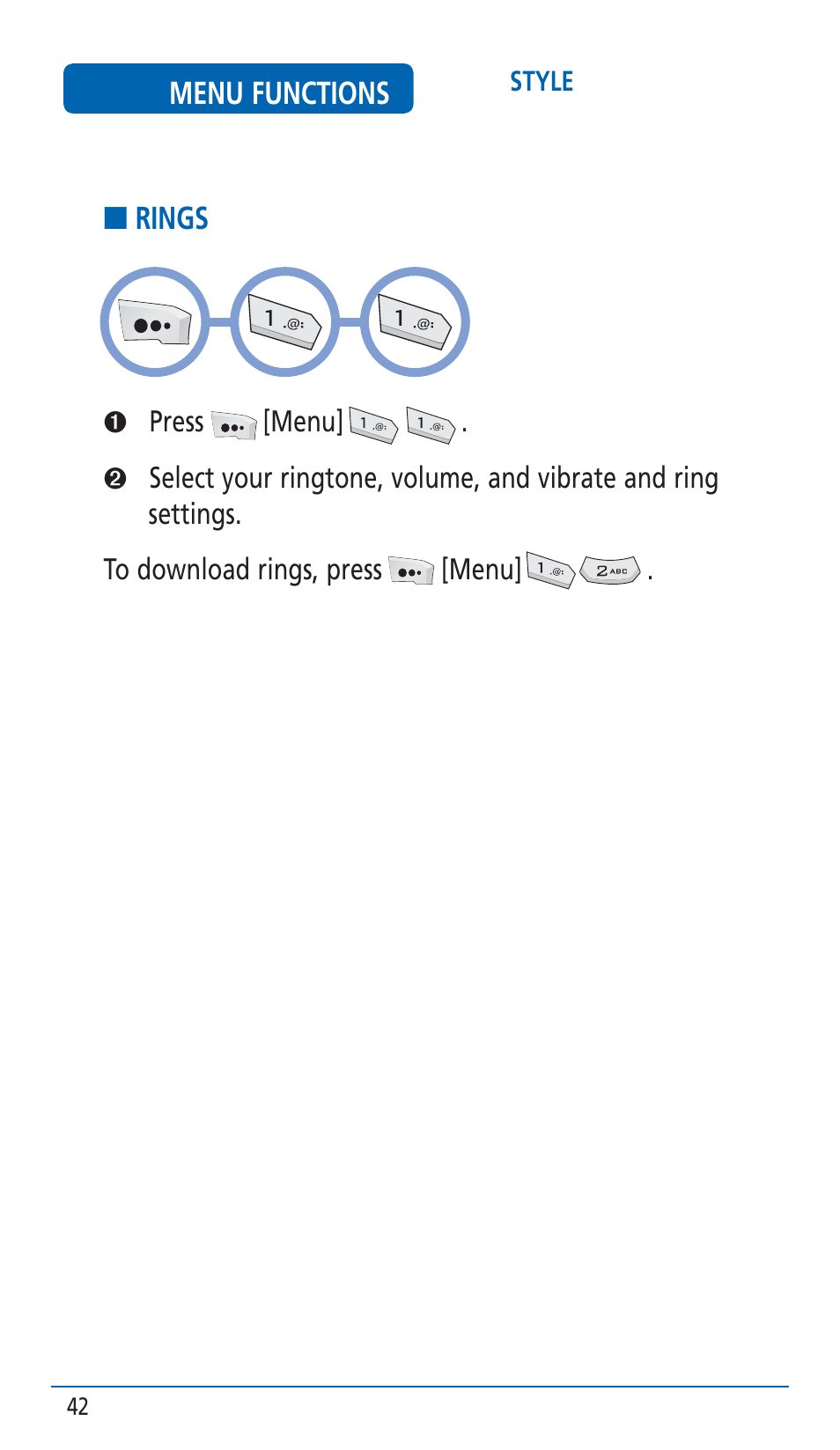 Pantech HERO Cell phone User Manual | Page 42 / 158