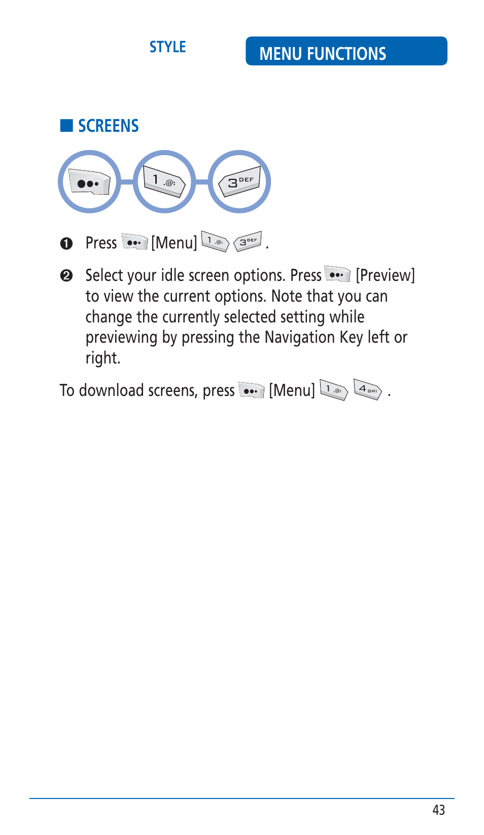 Pantech HERO Cell phone User Manual | Page 43 / 158