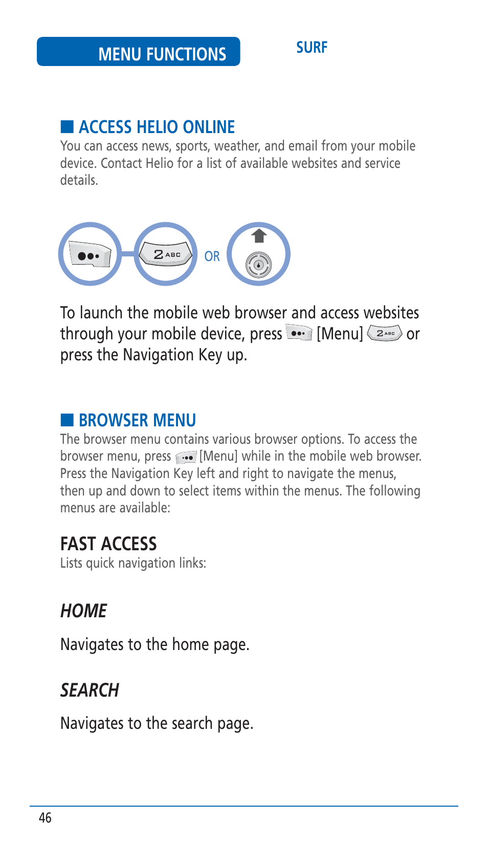 Pantech HERO Cell phone User Manual | Page 46 / 158