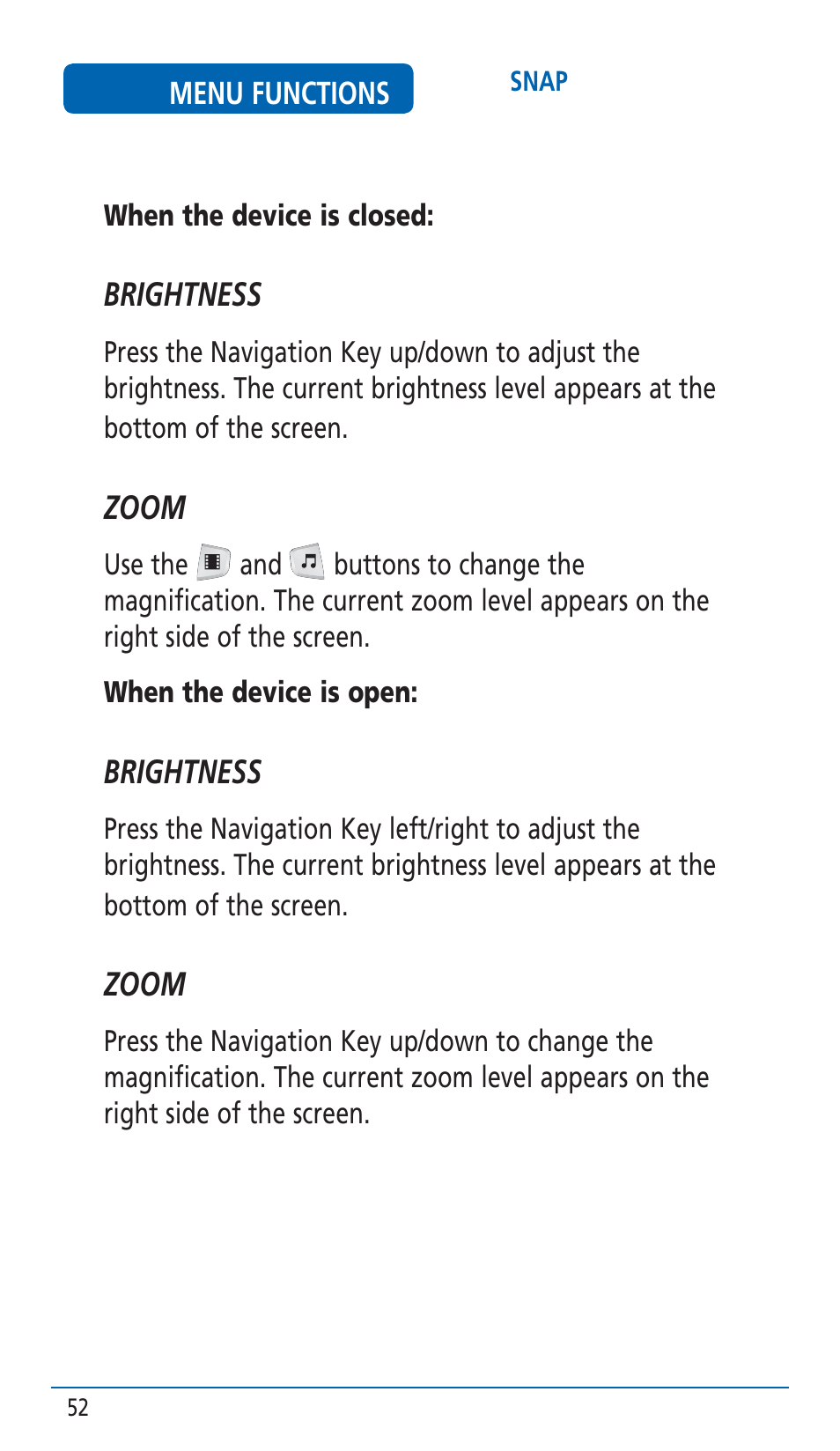 Pantech HERO Cell phone User Manual | Page 52 / 158