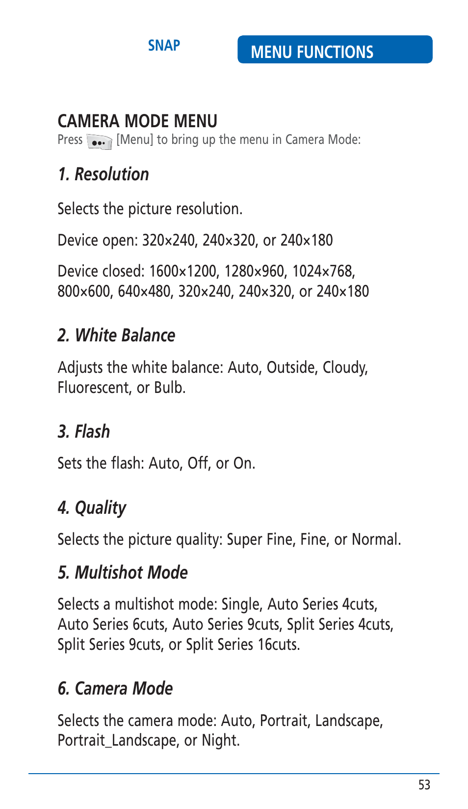 Pantech HERO Cell phone User Manual | Page 53 / 158