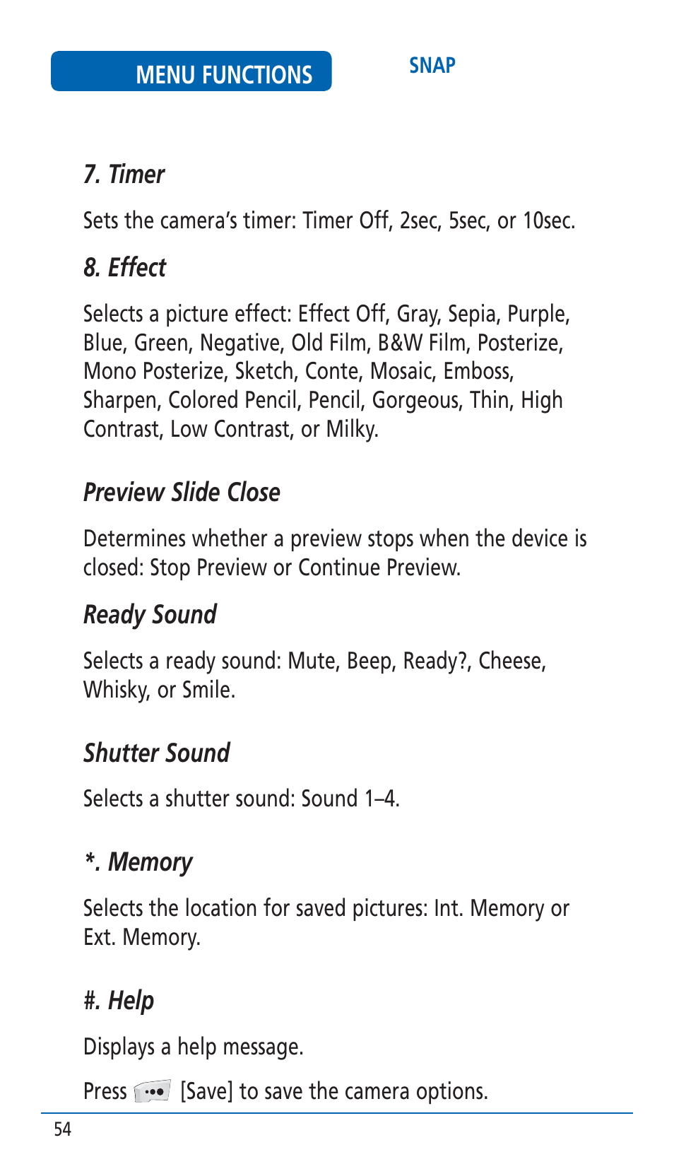 Pantech HERO Cell phone User Manual | Page 54 / 158