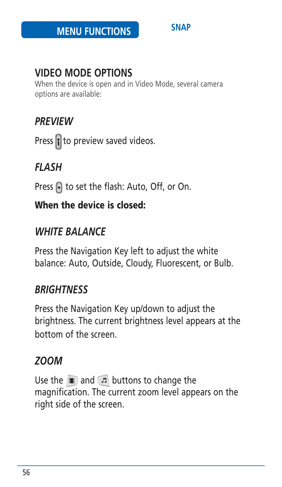 Pantech HERO Cell phone User Manual | Page 56 / 158