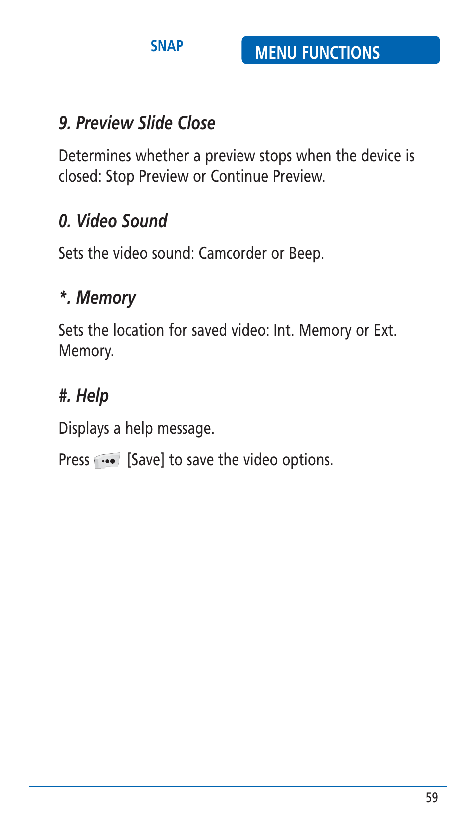 Pantech HERO Cell phone User Manual | Page 59 / 158