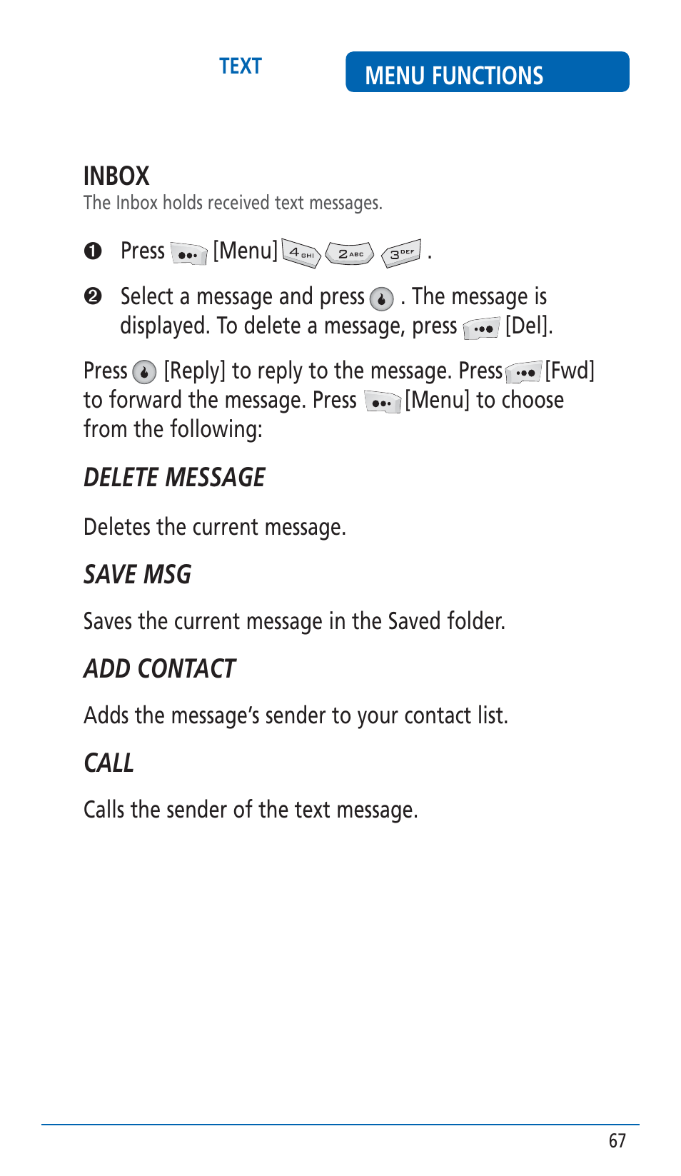 Pantech HERO Cell phone User Manual | Page 67 / 158