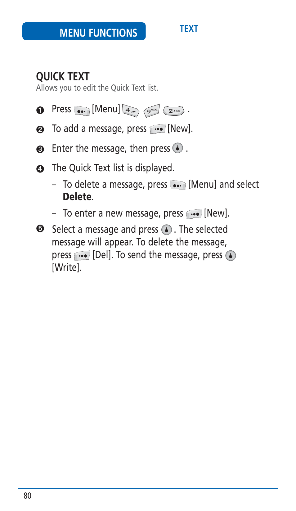 Pantech HERO Cell phone User Manual | Page 80 / 158