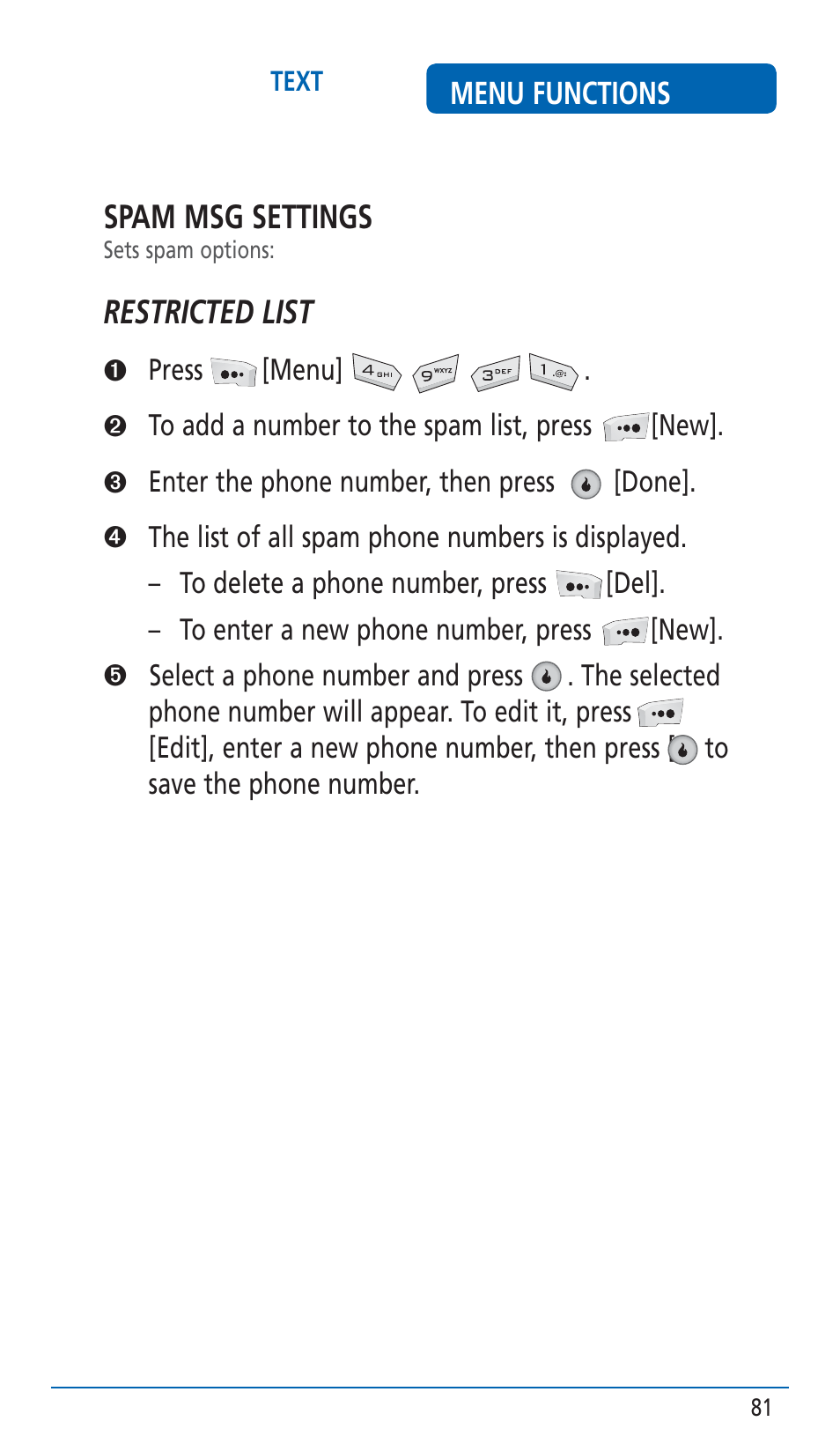 Pantech HERO Cell phone User Manual | Page 81 / 158