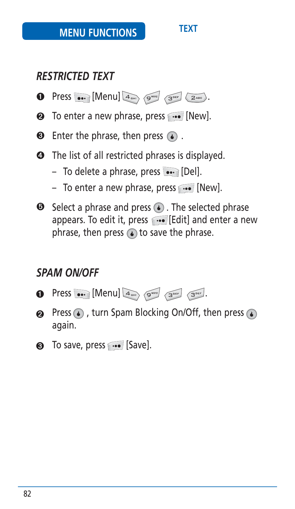 Pantech HERO Cell phone User Manual | Page 82 / 158