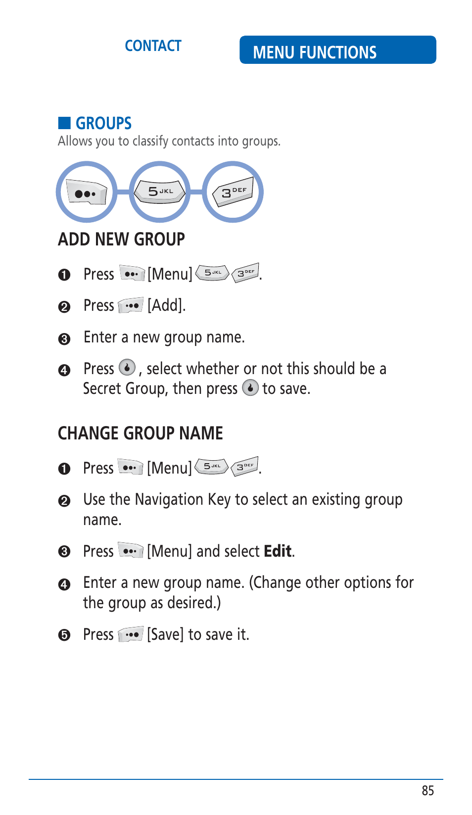 Pantech HERO Cell phone User Manual | Page 85 / 158