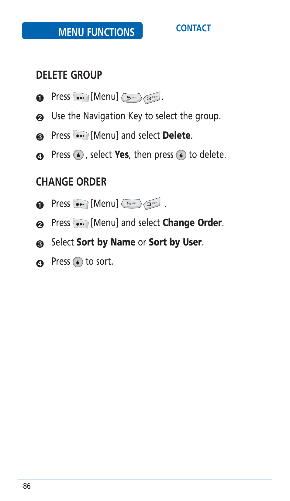 Pantech HERO Cell phone User Manual | Page 86 / 158