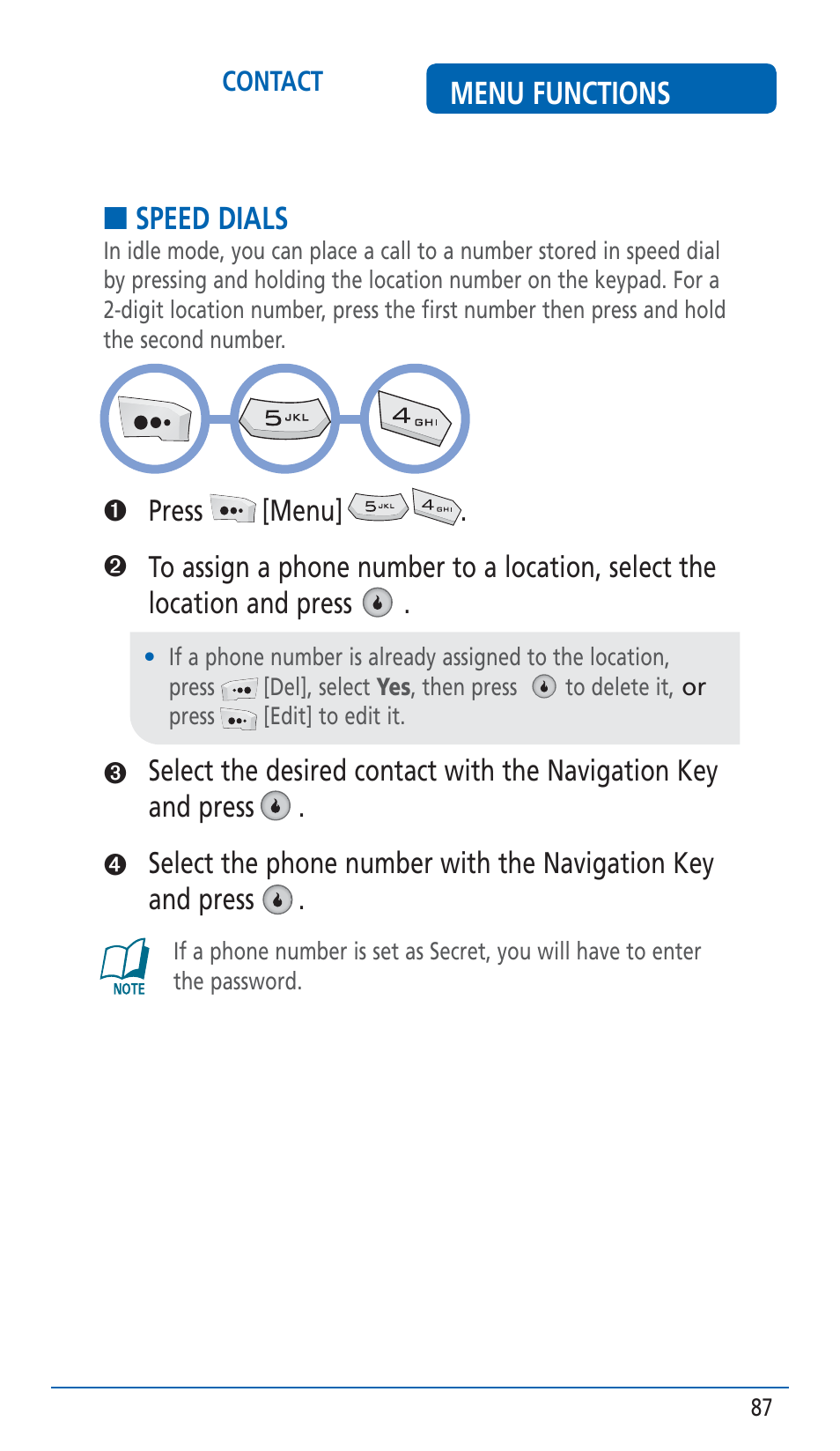 Pantech HERO Cell phone User Manual | Page 87 / 158