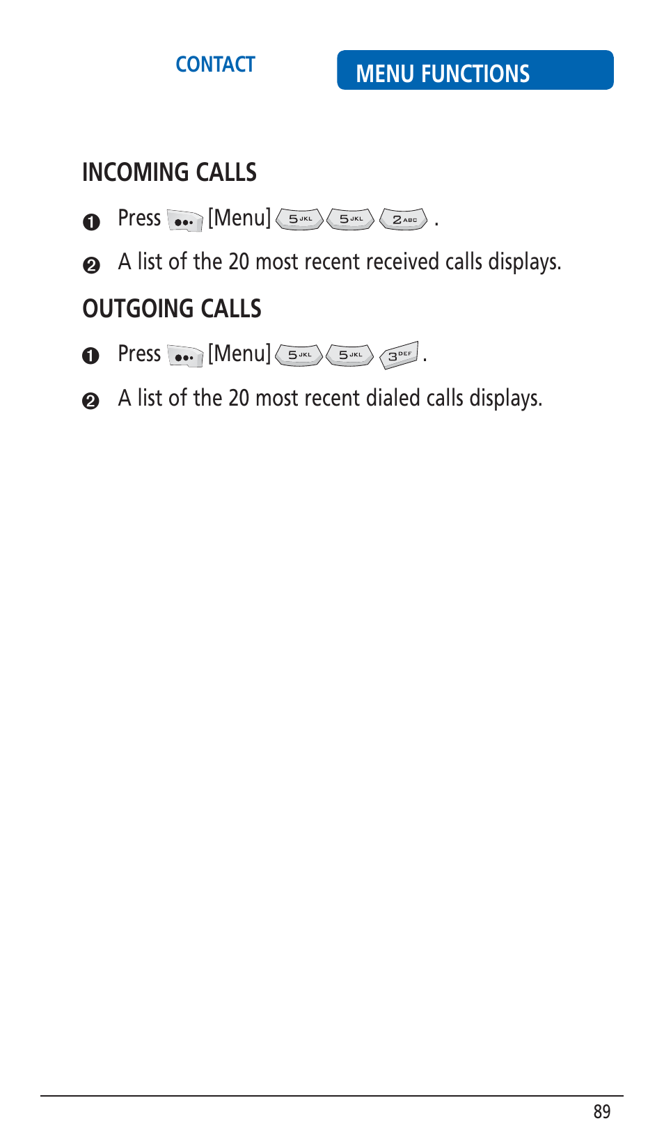 Pantech HERO Cell phone User Manual | Page 89 / 158