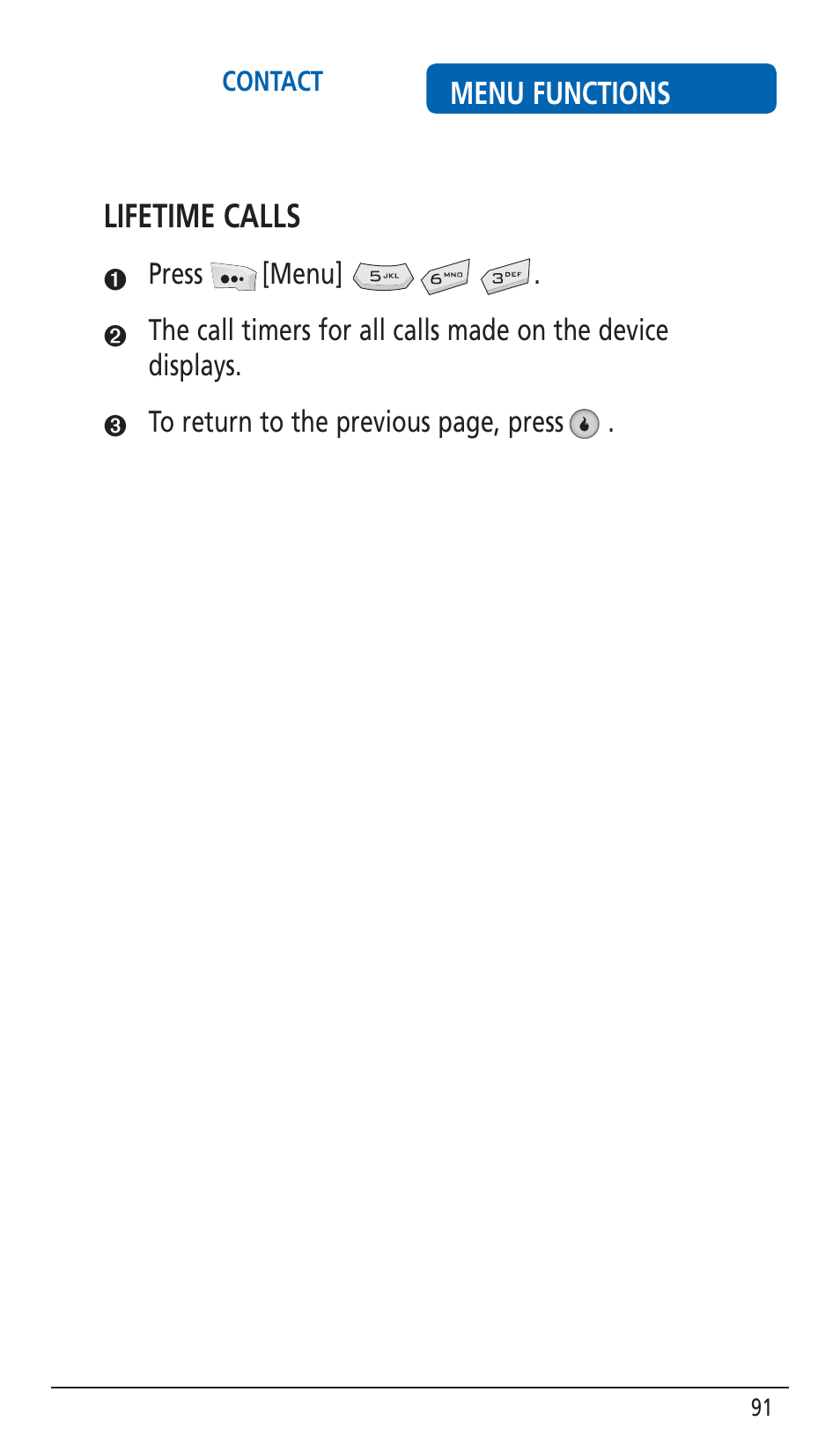 Pantech HERO Cell phone User Manual | Page 91 / 158