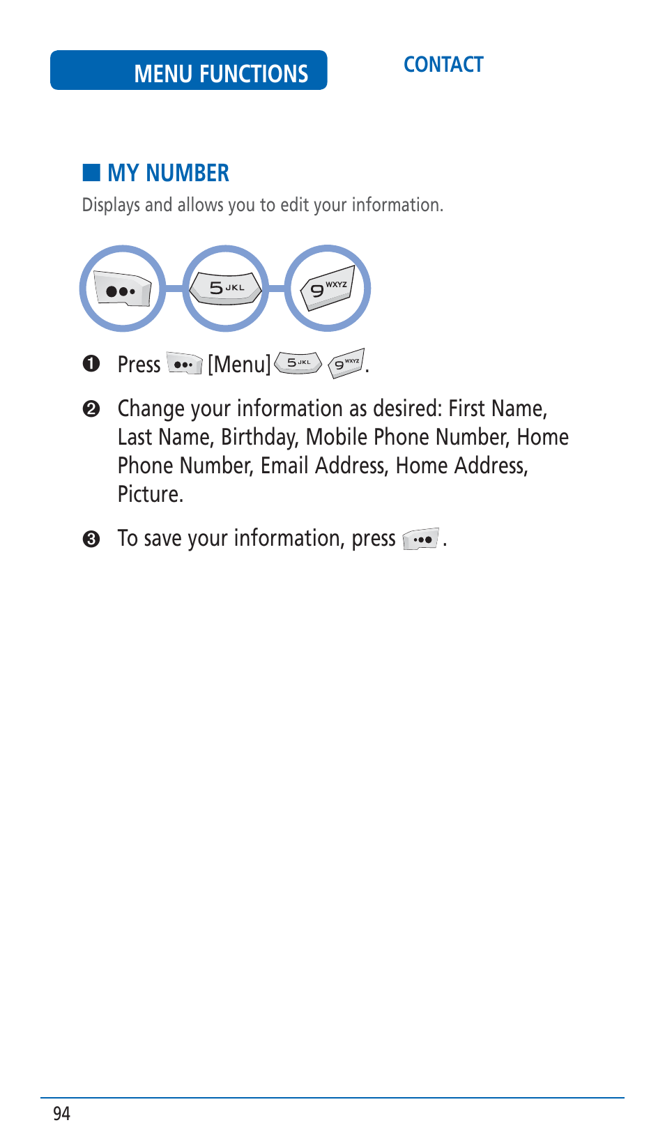 Pantech HERO Cell phone User Manual | Page 94 / 158