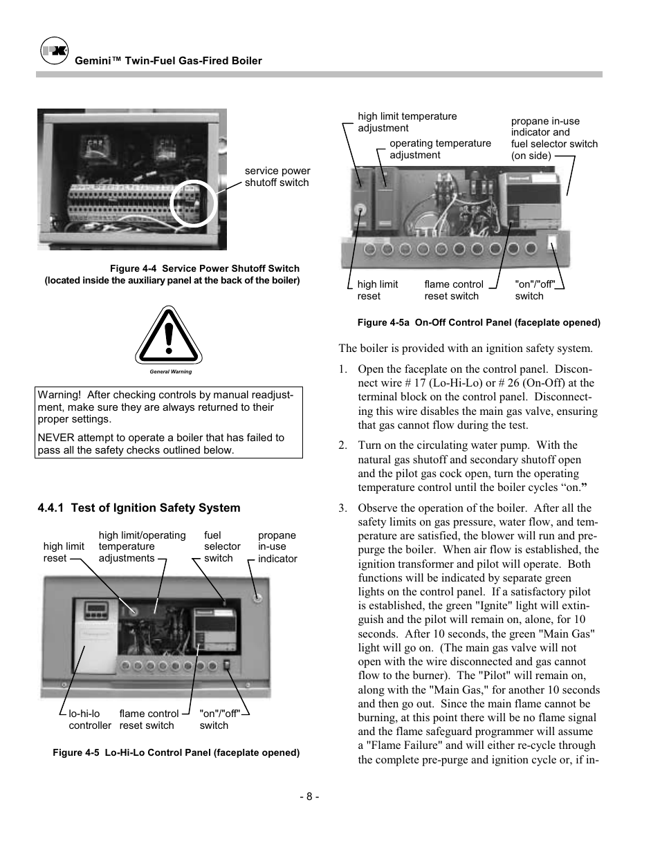 Patterson-Kelley TBIG-03 User Manual | Page 10 / 24
