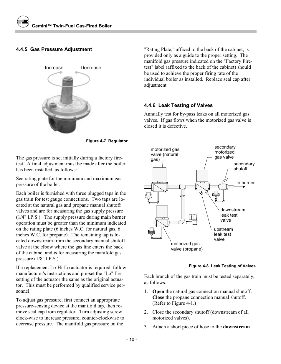 Patterson-Kelley TBIG-03 User Manual | Page 12 / 24