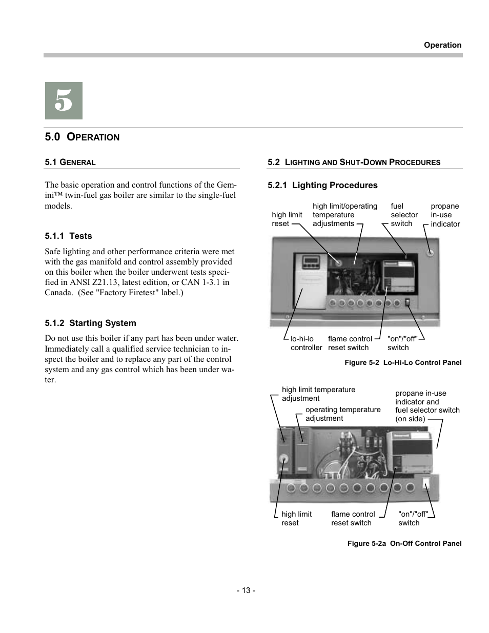 Patterson-Kelley TBIG-03 User Manual | Page 15 / 24