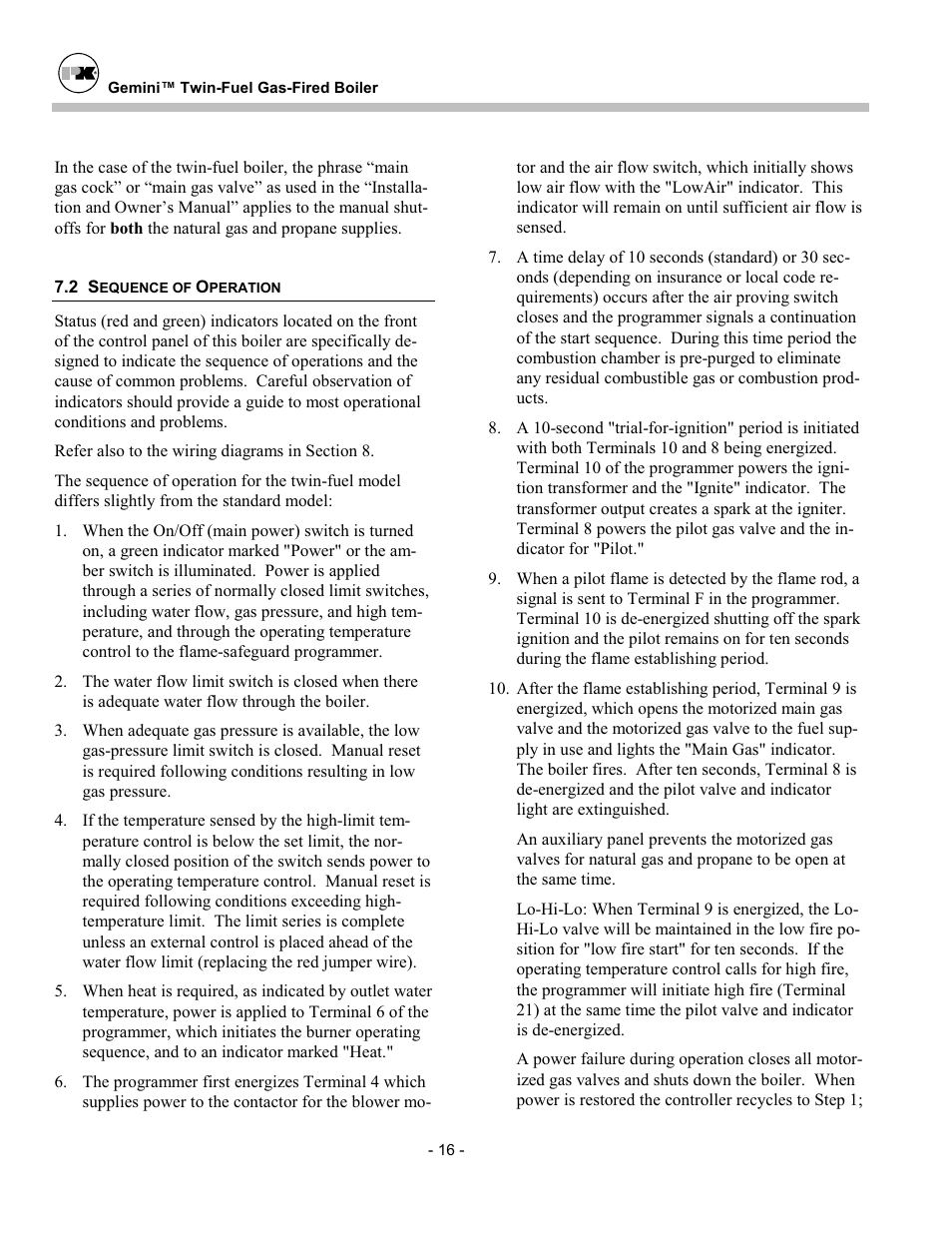 Patterson-Kelley TBIG-03 User Manual | Page 18 / 24