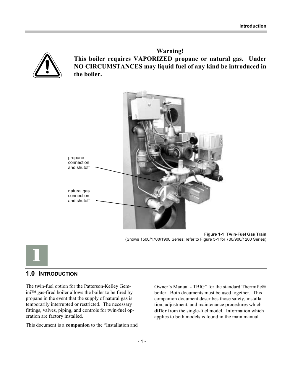 Patterson-Kelley TBIG-03 User Manual | Page 3 / 24