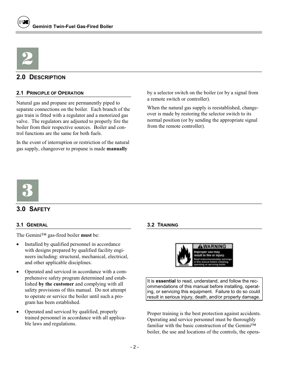 Patterson-Kelley TBIG-03 User Manual | Page 4 / 24