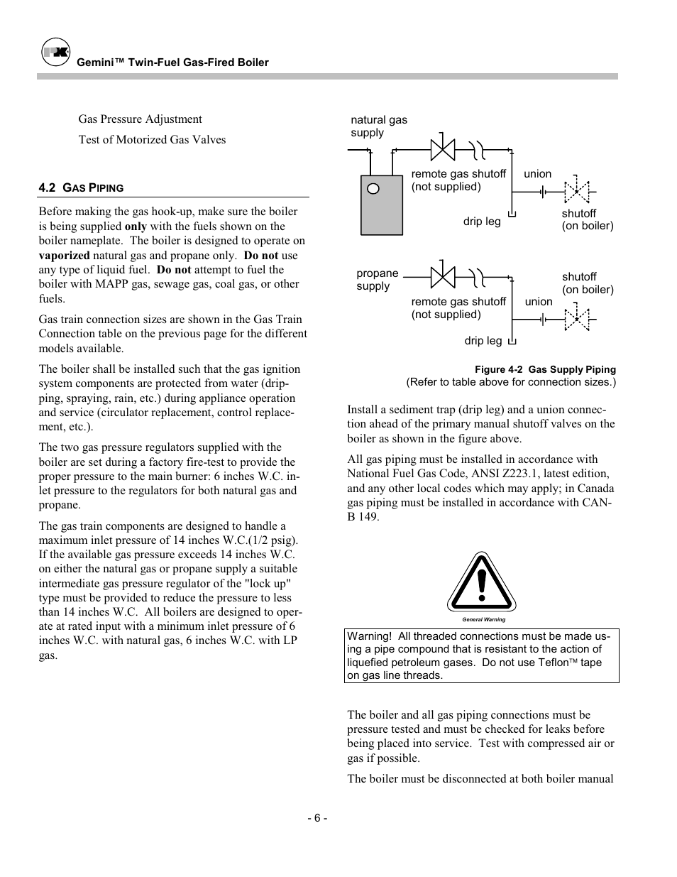 Patterson-Kelley TBIG-03 User Manual | Page 8 / 24