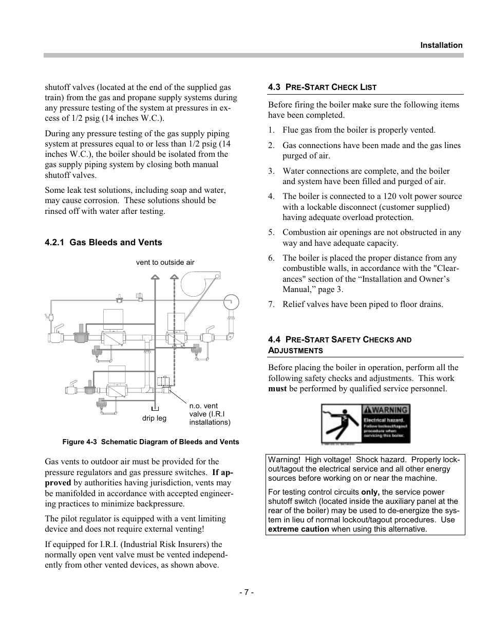 Patterson-Kelley TBIG-03 User Manual | Page 9 / 24