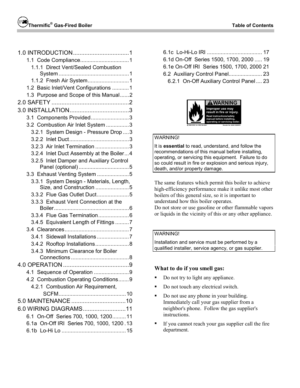 Patterson-Kelley DVSCM-02 User Manual | Page 2 / 26