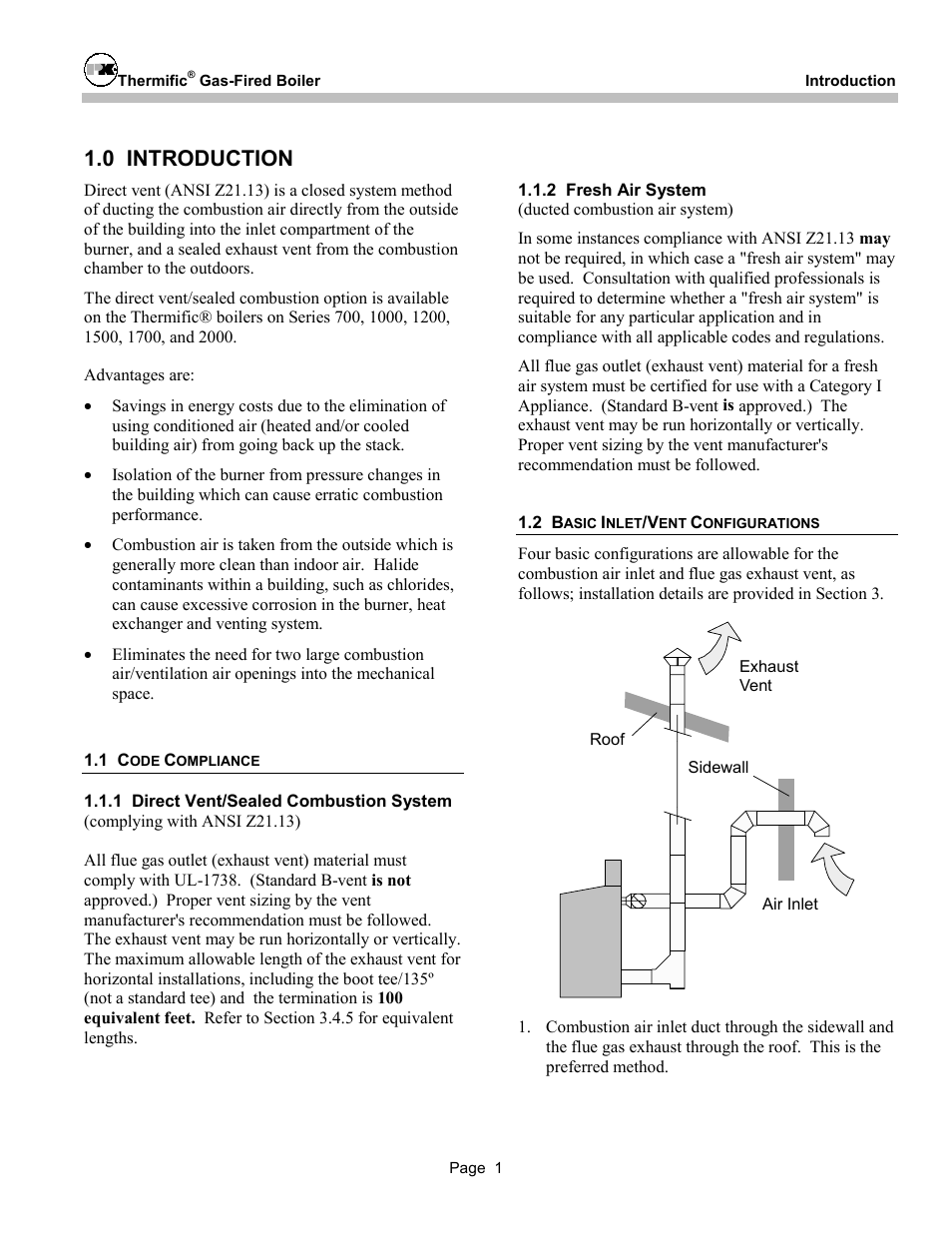 0 introduction | Patterson-Kelley DVSCM-02 User Manual | Page 3 / 26