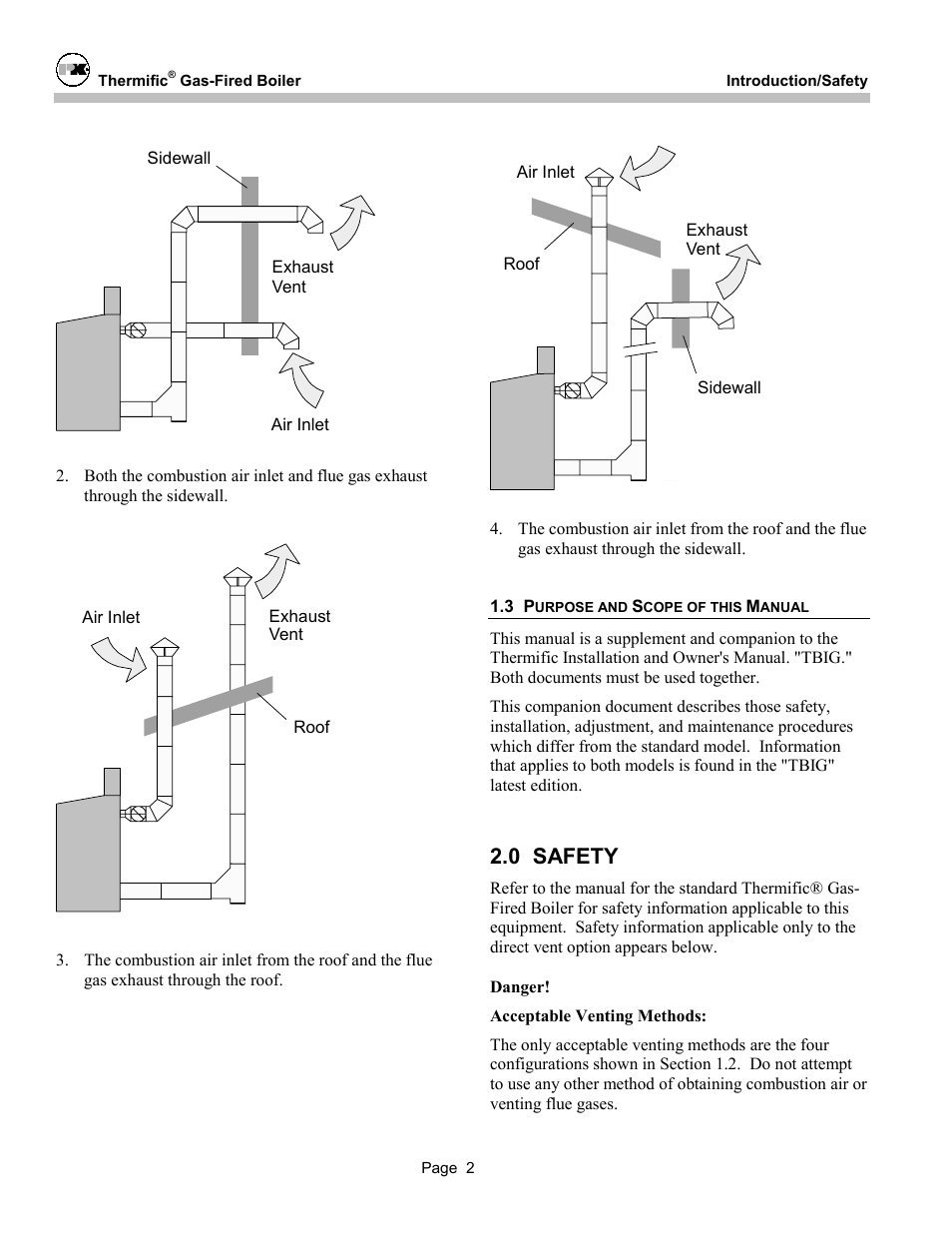 0 safety | Patterson-Kelley DVSCM-02 User Manual | Page 4 / 26