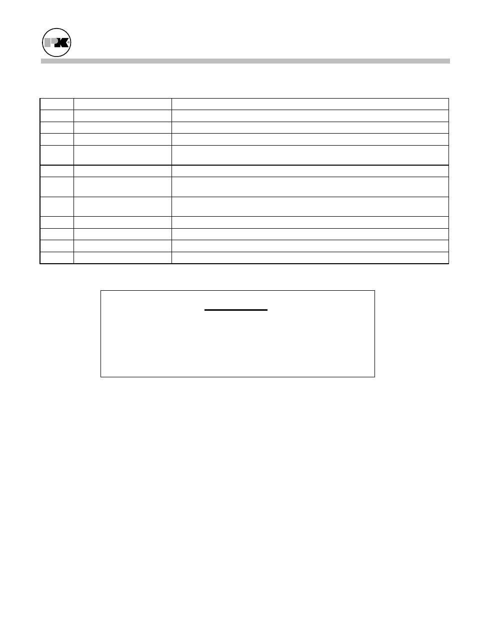 Warning | Patterson-Kelley MACH-05 User Manual | Page 39 / 59