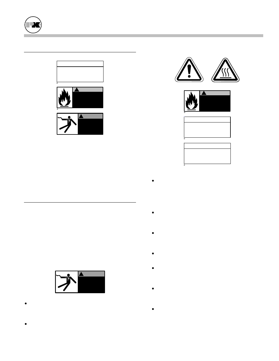 Patterson-Kelley MACH-05 User Manual | Page 6 / 59